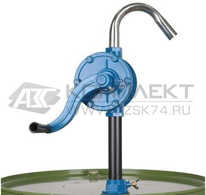 Насос роторный алюминиевый Piusi aluminium rotative hand pump