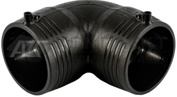 Колено 90° сварочное UPP 110мм