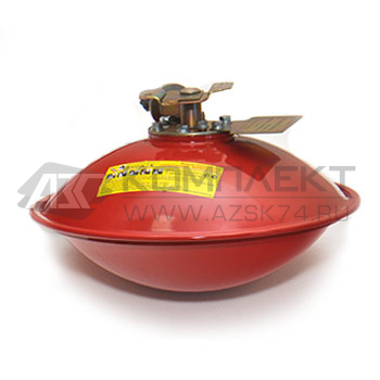 Модуль пожаротушения МПП "Буран-2,5"