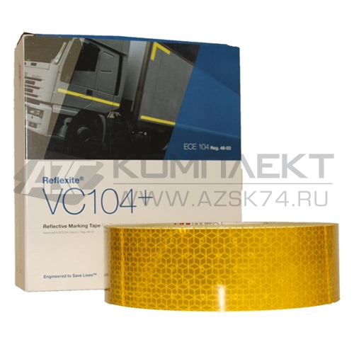 Лента для цистерн Reflexite VC104+ Rigid Grade