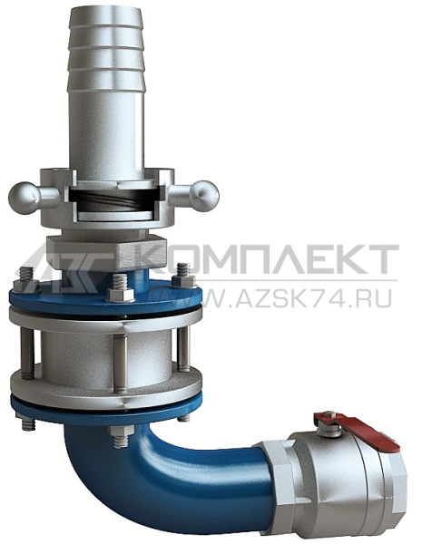 Устройство сливное УС 80