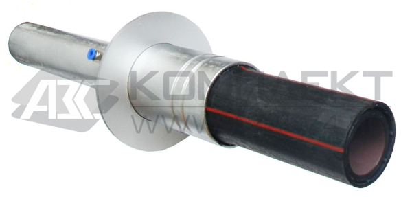 Переходник металл-пластик двустенный