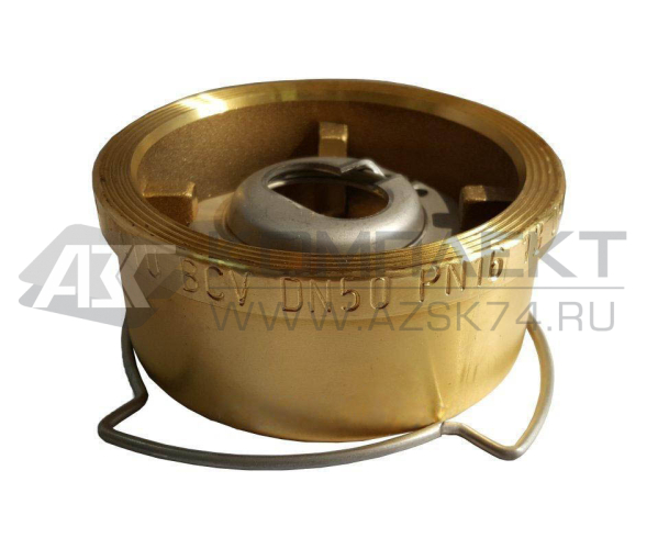 Клапан обратный межфланцевый BATU BCV PN16
