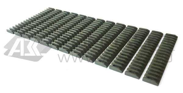 Комплект шиберов к насосу Alfons Haar FPO 80