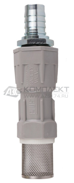 Клапан приемный с фильтром Piusi