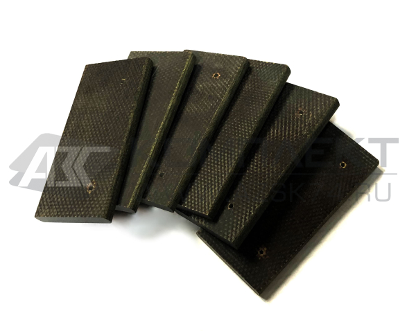 Комплект лопаток насоса EPZ