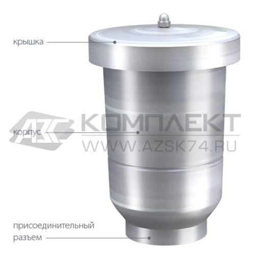 Пневмоклапан СМДК Ду 100