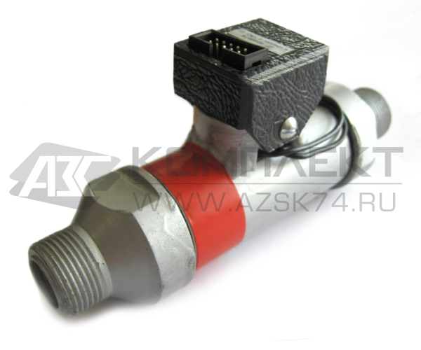 Турбинный расходомер