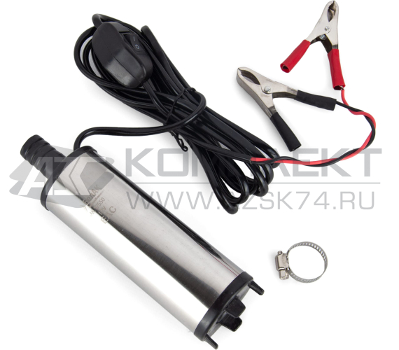 Насос для перекачки топлива погружной D50  (несъемный фильтр)