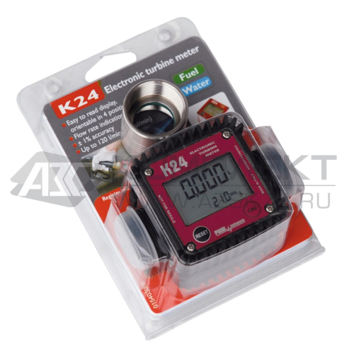 Электронный счетчик Piusi K24