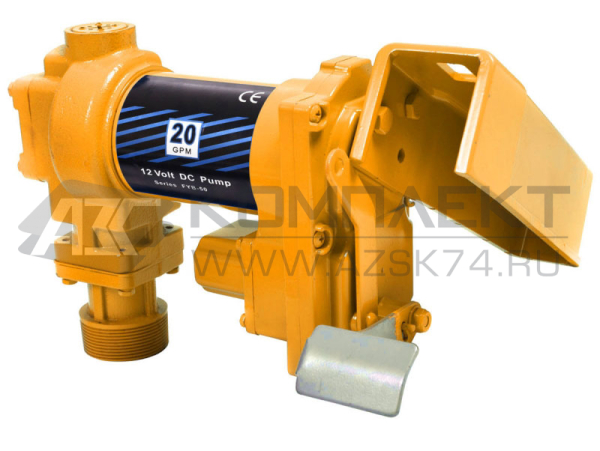 Бочковой электронасос DYB-50