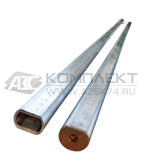 Метрошток МШС 4,5м (1, 2, 3 звена)