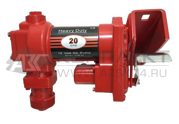 Бочковой электронасос DYB-50