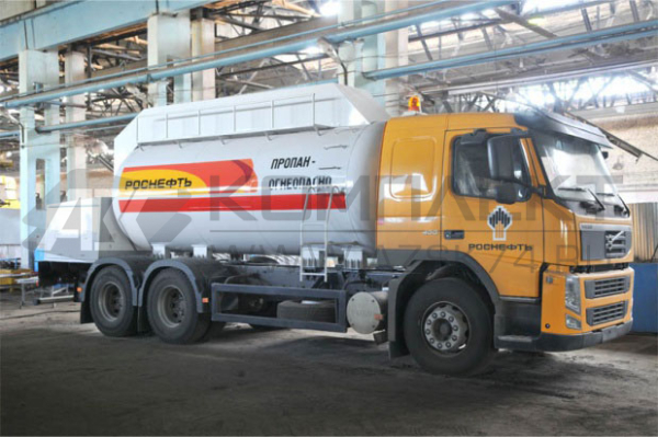 Газовоз АЦТ-10УН заправочный