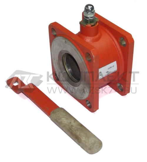 Кран шаровый фланцевый на бензовоз КШЦФ