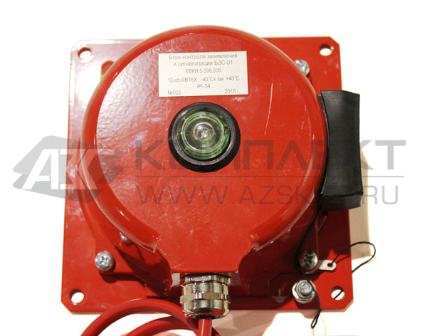 Устройства заземления автоцистерн УЗА-4А-01