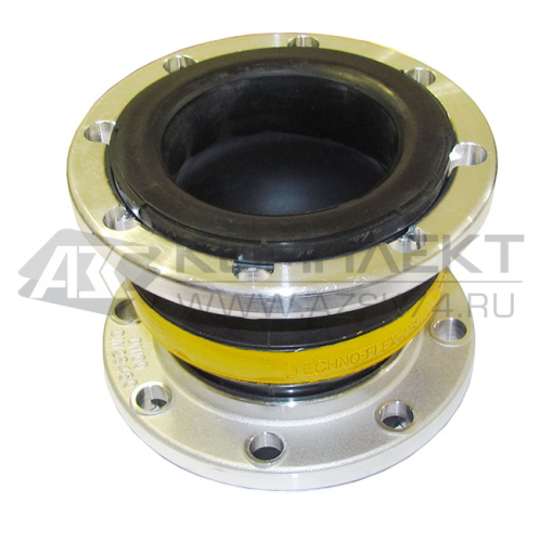 Резиновый компенсатор TechnoFlex ERV 100 TW G (DN100 PN10)
