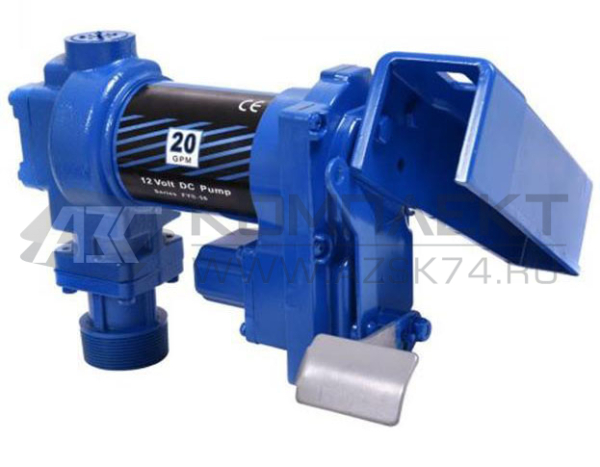 Бочковой электронасос DYB-50