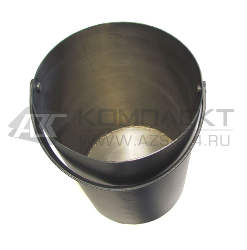 Ведерко заборное дюралевое