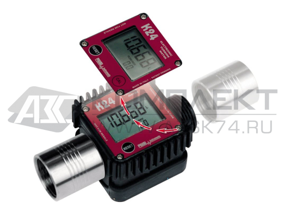 Электронный счетчик Piusi K24