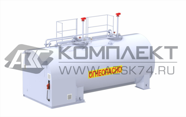 КАЗС закрытый тех.отсек