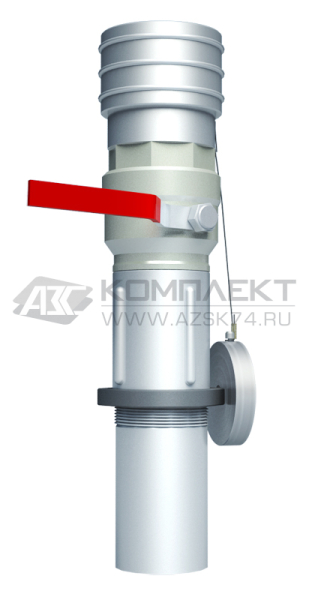 Узел подкл. линии рециркуляции паров УПР-1 Тип 2