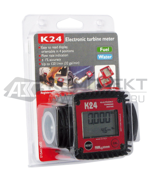 Электронный счетчик Piusi K24