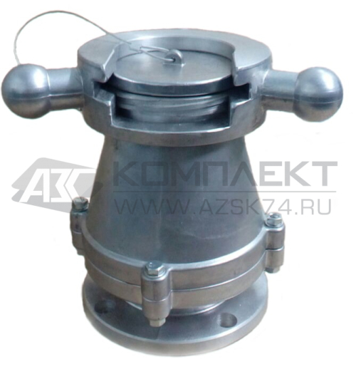 Узел наполнения без крана шарового