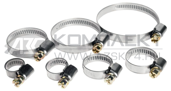 Хомут червячный