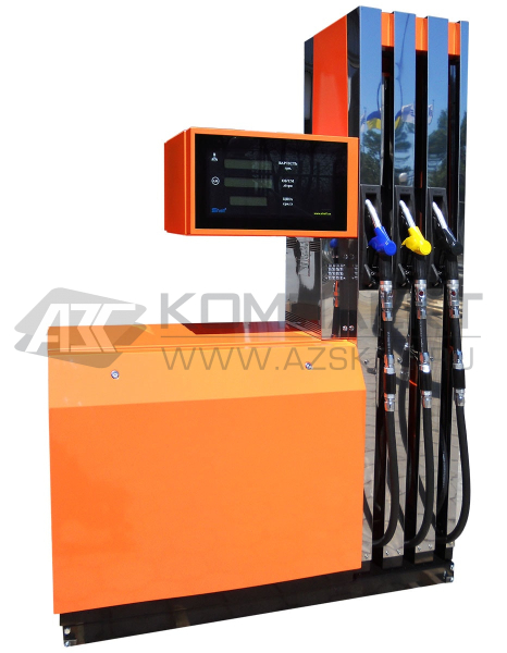 Топливораздаточная колонка Шельф 200-3 всасывающая