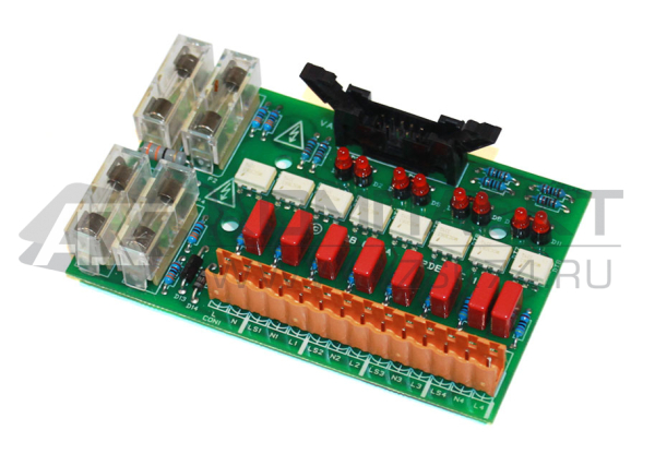 Плата клапанов PDEVAC