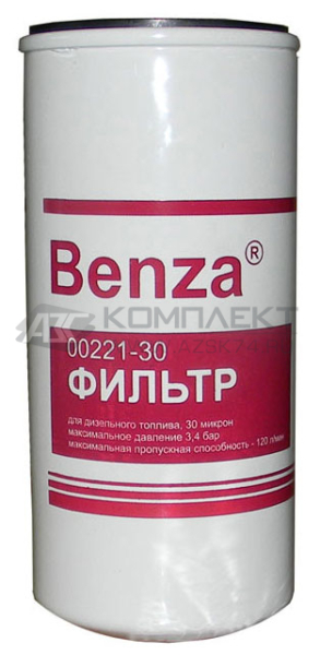Фильтр дизельный Benza 00221-30