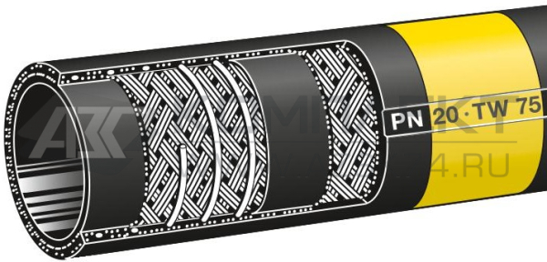 Рукав для бензовозов ELAFLEX TW