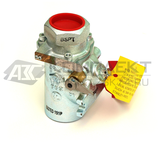 Клапан аварийный под ТРК EBW 1,5"