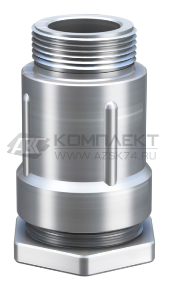 Соединитель пластикового трубопровода Ду 63