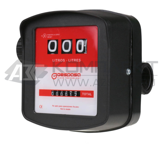 Счетчик мех. Gespasa MG-80V