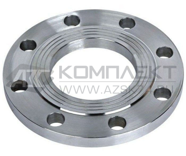 Фланец стальной плоский приварной  Ру 10