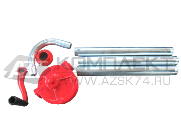 Насос ручной шиберный