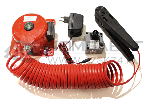 Устройства заземления автоцистерн УЗА-4А-01