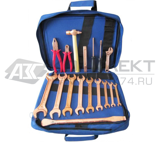 Набор искробезопасного инструмента КИБО-US®