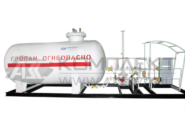 Модуль АГЗС ГРК 10