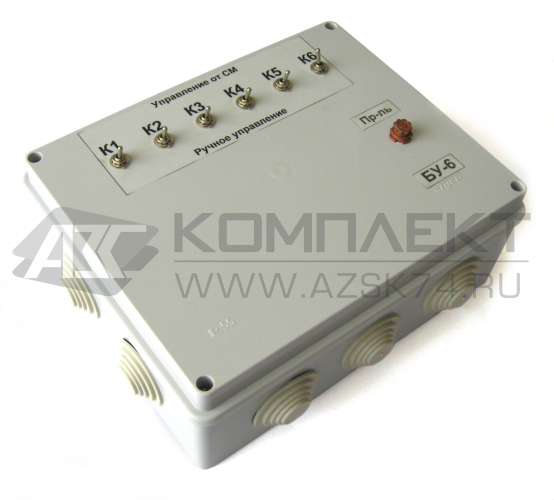 Релейный блок управления БУ