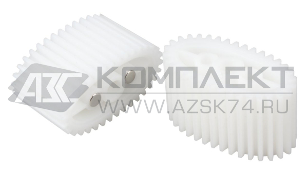 Шестерни (овальные) для счетчика Piusi