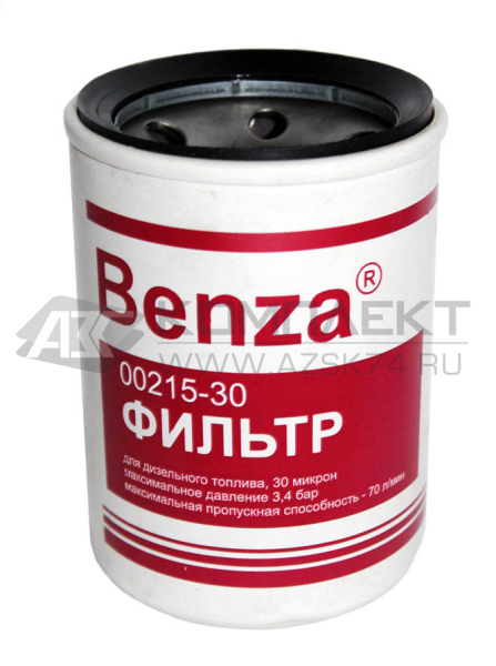 Фильтр дизельный Benza 00215-30