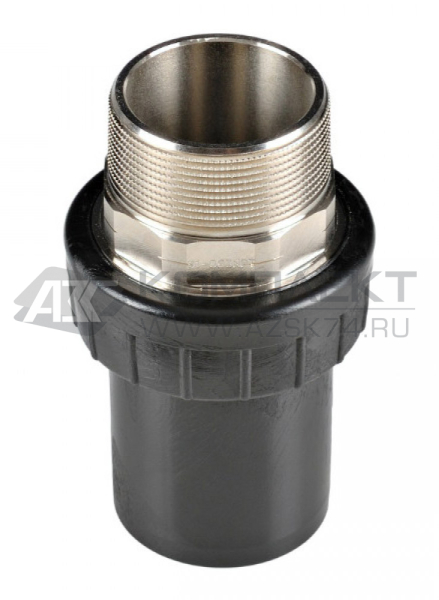 Концевое соединение 63мм с наружней резьбой