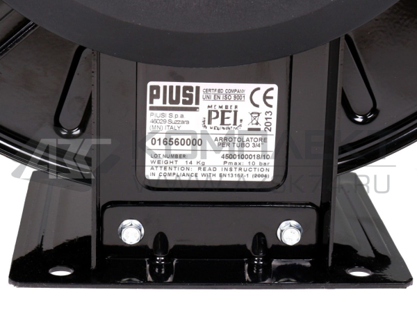 Катушка автоматическая Piusi Hosereel