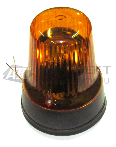 Маяк проблесковый желтый С 24-21-01 (24В) на болтах
