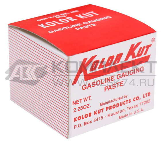 Бензочувствительная паста Kolor Kut
