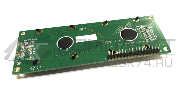 Индикатор ЖК пульта для УЗСГ-01