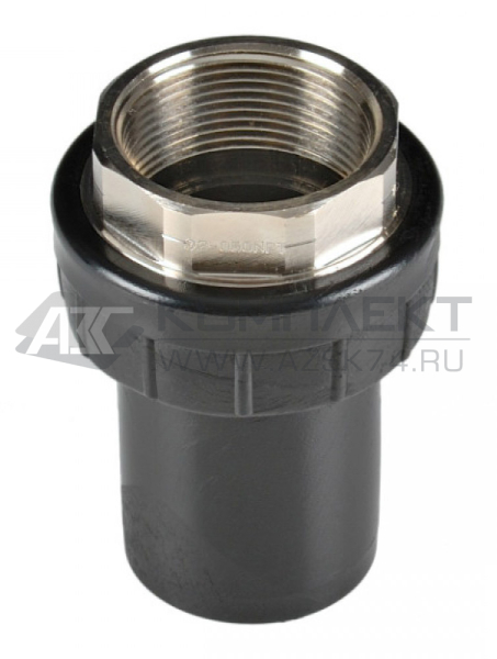 Концевое соединение 50мм с внутренней резьбой